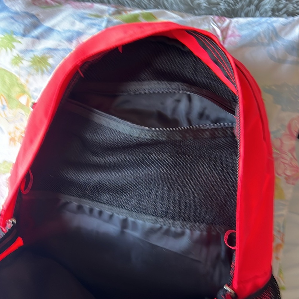 Pink Backpack With Multiple Compartments - image 7